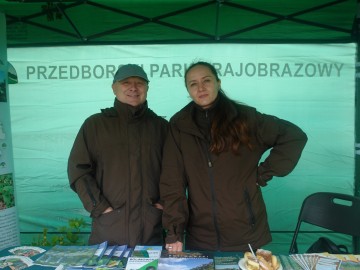 Piknik rodzinny w Wielgomłynach., 