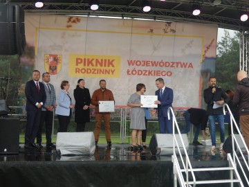 Piknik rodzinny w Wielgomłynach., 