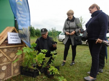 Piknik rodzinny w Wielgomłynach., 