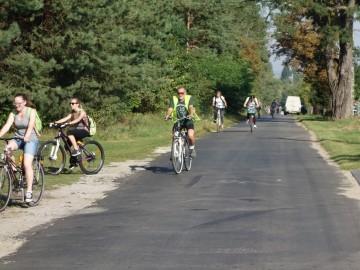 Pierwszy przystanek w Brzostku., D. Sommerfeld, OT NPK