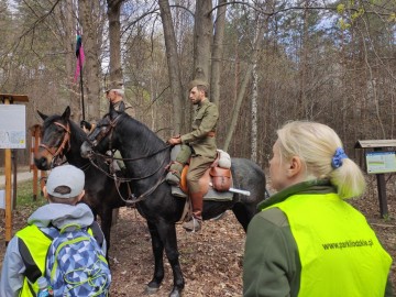 Otwarcie po remoncie ścieżki edukacyjno-historycznej , 