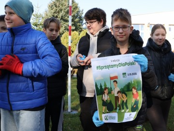 Akcja #SprzątamyDlaPolski X edycja w Przedborzu, 