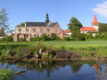 Panorama Opactwa Cystersów w Sulejowie