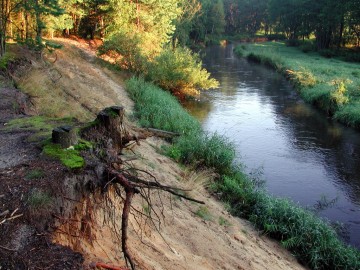 rzeka Luciąża