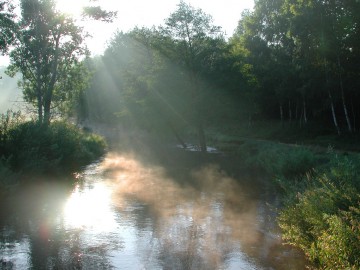 rzeka Luciąża