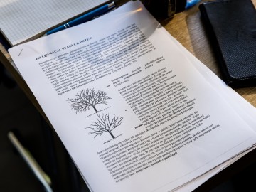 Szkolenie sadownicze w Przedborskim Parku Krajobrazowym 2025, 
