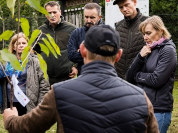 Szkolenie sadownicze w Przedborskim Parku Krajobrazowym 2025, 