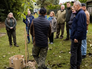 Szkolenie sadownicze w Przedborskim Parku Krajobrazowym 2025, 