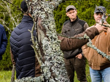 Szkolenie sadownicze w Przedborskim Parku Krajobrazowym 2025, 