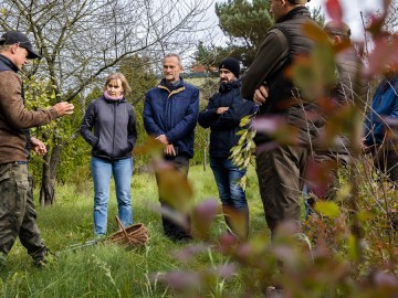 Szkolenie sadownicze w Przedborskim Parku Krajobrazowym 2025, 