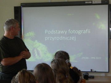 Warsztaty fotograficzne w PPK 2019, 