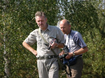 dr Bogusław Soszyński i spec. ZNPK Zbigniew Kołudzki - Spalski PK 2005 r.