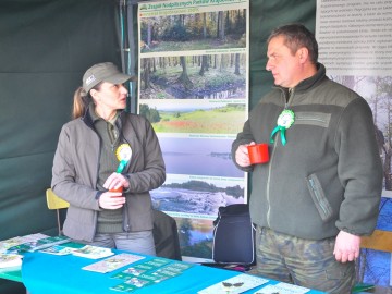 spec. Dorota Warzyńska - Badura i gł.spec. Dariusz Sommerfeld; 2011r.