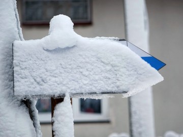 Zimowe pejzaże z Przedborskiego Parku Krajobrazowego., 