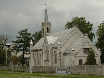 Kościół mariawicki w Grzmiącej