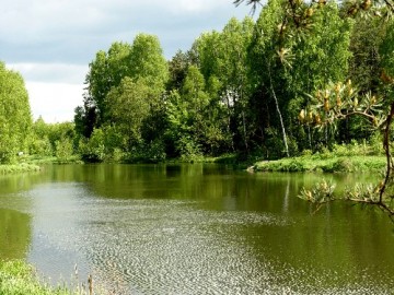 Zbiornik w Skoszewach Nowych