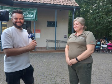 Relacja z VI Międzynarodowej Nocy Nietoperzy w Lesie Łagiewnickim, 