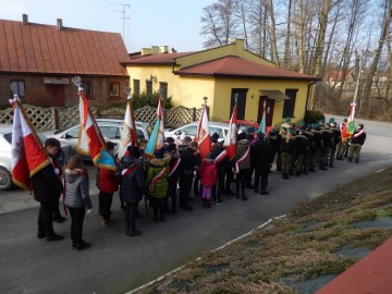 Uroczyste obchody 155 rocznicy bitwy pod Dobrą, fot. M. Majda