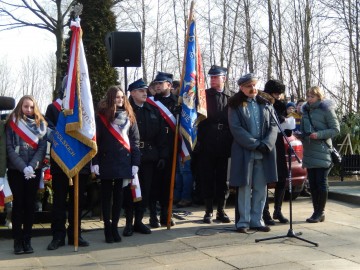 Uroczyste obchody 155 rocznicy bitwy pod Dobrą, fot. M. Majda