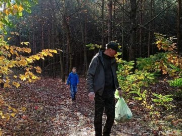 Dzień Krajobrazu - sprzątanie ZPK, 