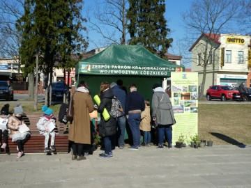 Piknik Eko z okazji Pierwszego Dnia Wiosny, 