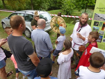 W Grodzie Mściwoja - Strońsko na osi czasu 2019, Krzysztof Kierniakiewicz