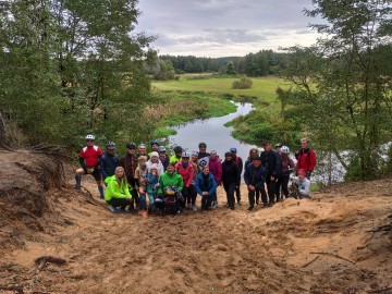 Drugi rajd rowerowy Odkrywaj Łódzkie 2025, 