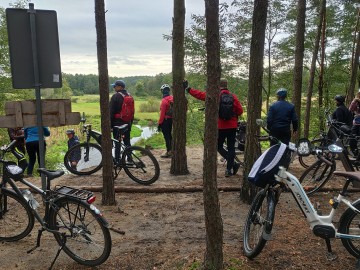 Drugi rajd rowerowy Odkrywaj Łódzkie 2025, 