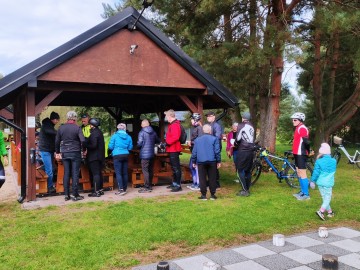 Drugi rajd rowerowy Odkrywaj Łódzkie 2025, 