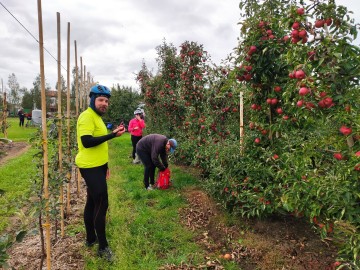 Drugi rajd rowerowy Odkrywaj Łódzkie 2025, 
