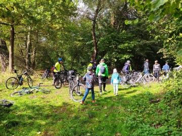 Drugi rajd rowerowy Odkrywaj Łódzkie 2025, 