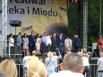 Festiwal Mleka i Miodu 2019, <p>W. Pogorzelska</p>