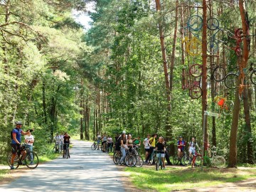 Międzynarodowy rajd rowerowy po Załęczańskim Parku Krajobrazowym, 