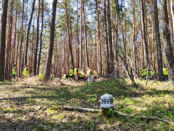 Uczniowie z Burzenina wrócili na Nadwarciański Szlak, <p>K. Kierniakiewicz</p>