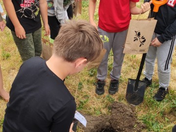 Otwarcie projektu Owocowe łódzkie w Sieradzu, <p>K. Kierniakiewicz</p>