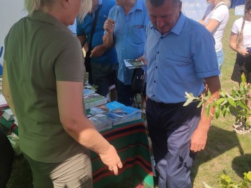 Piknik województwa łódzkiego w Ostrówku, 