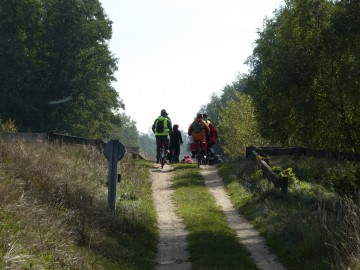 Rajd Rowerem nad Wartą - jesień 2018, W. Pogorzelska