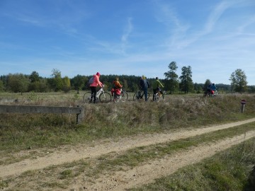 Rajd Rowerem nad Wartą - jesień 2018, W. Pogorzelska