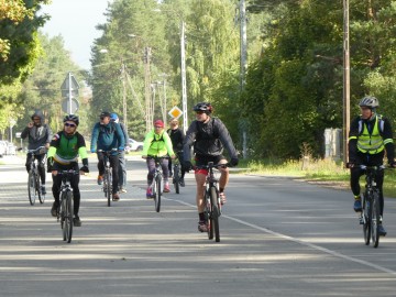 Rajd Rowerem nad Wartą - jesień 2019, K. Łężak