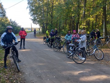 Rajd „Rowerem nad Wartą – jesień 2021”, 