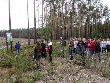 Rajd pieszy wokół rezerwatu Hołda, <p>K. Kierniakiewicz</p>