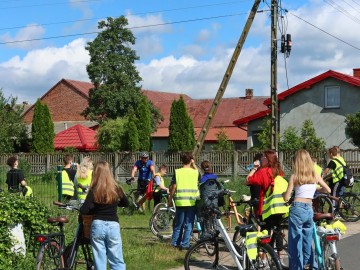 Rowerowe obchody Światowego Dnia Bociana Białego, 