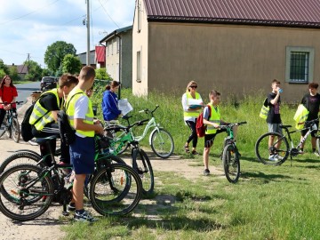 Rowerowe obchody Światowego Dnia Bociana Białego, 