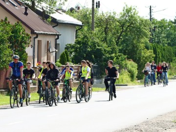 Rowerowe obchody Światowego Dnia Bociana Białego, 