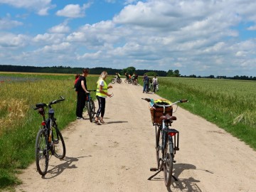 Rowerowe obchody Światowego Dnia Bociana Białego, 