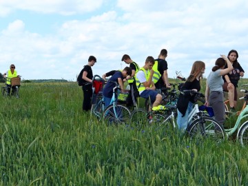 Rowerowe obchody Światowego Dnia Bociana Białego, 