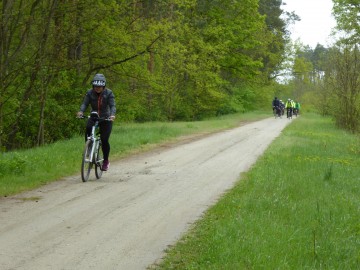 Rowerem nad Wartą - wiosna 2021, <p>K. Piasecka</p>