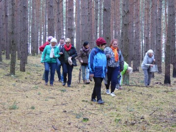 Słuchacze Wieluńskiego Uniwersytetu Trzeciego Wieku w ZPK, Załęczański PK, K. Łężak