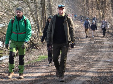 Spacer Działoszyńskim Przełomem Warty, 