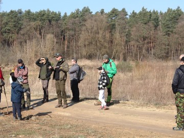 Spacer Działoszyńskim Przełomem Warty, 